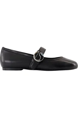 COPERNI Buty, Kobieta, Czarny, 39 EU, Czarne płaskie baleriny wsuwane