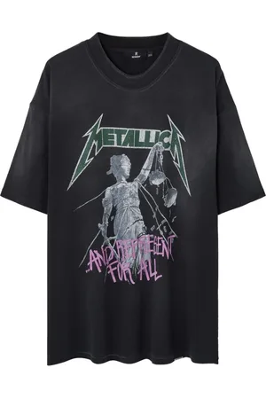 Represent Koszulki, Mężczyzna, Czarny, M, Koszulka Metallica Justice