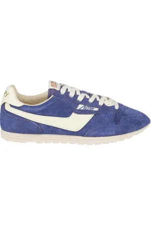 Autry Buty, Mężczyzna, Niebieski, 43 EU, Niskie Windspin Sneakers