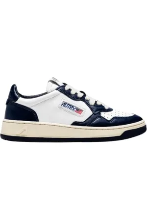 Autry Buty, Mężczyzna, Wielobarwność, 43 EU, Skóra, Sneakersy