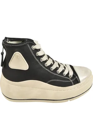 R13 Buty, Kobieta, Czarny, 40 EU, Czarne Sneakersy dla Mężczyzn