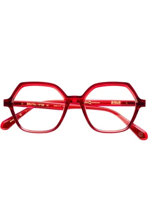 Etnia Barcelona Akcesoria, unisex, Czerwony, ONE SIZE, Stylowa Kolekcja Okularów