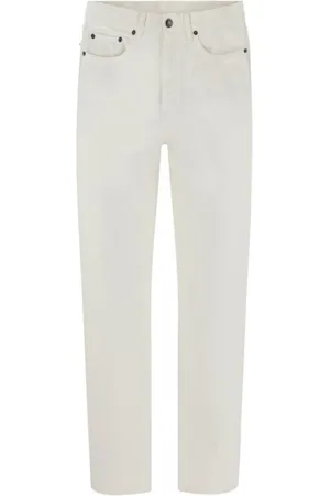 Ermenegildo Zegna Jeansy, Mężczyzna, Beżowy, W30, Nowoczesne Skinny Jeansy Bawełniane Spodnie