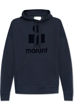 Isabel Marant Bluzy, Mężczyzna, Niebieski, L, Bawełna, Bluza Miley
