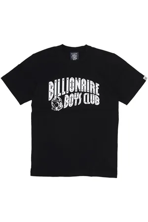 Billionaire Boys Club Koszulki, Mężczyzna, Czarny, XL, Bawełna, Męska koszulka Arch Logo Tee Czarna