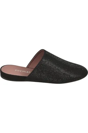 Premiata Buty, Kobieta, Czarny, 39 EU, Czarne Sandały Stylowe Letnie Obuwie