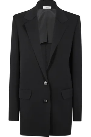 MRZ Kurtki, Kobieta, Czarny, XL, Elegancki Oversized Blazer
