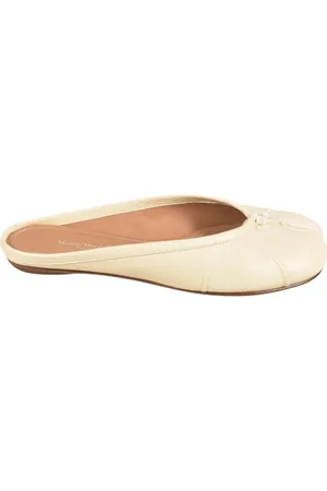Maison Margiela Buty, Kobieta, Beżowy, 37 EU, Płaskie buty dla kobiet