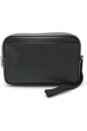 LOUIS VUITTON Pre-owned, Kobieta, Czarny, ONE SIZE, Skóra, Pre-owned Leather clutches