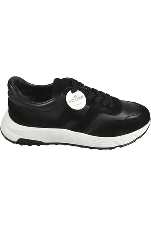 Hogan Buty, Mężczyzna, Czarny, 40 EU, Wygodne Sneakersy dla Mężczyzn i Kobiet