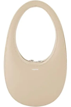 COPERNI Torebki, Kobieta, Beżowy, ONE SIZE, Beżowa Skórzana Portmonetka