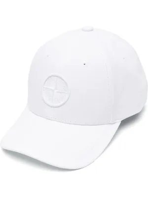 Stone Island Akcesoria, Mężczyzna, Biały, ONE SIZE, Stylowy Kapelusz dla Mężczyzn i Kobiet