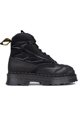 Dr. Martens Buty, Mężczyzna, Czarny, 43 EU, Czarna Ochronna Tarcza Buta