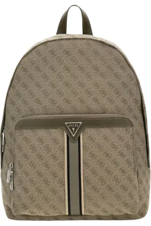 Guess Torebki, Mężczyzna, Zielony, ONE SIZE, Poliester, Plecak Milano 4G Logo