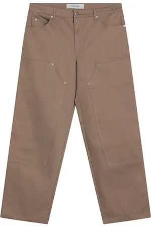 Golden Goose Spodnie, Mężczyzna, Beżowy, M, Regular Fit Jeansyy Dżinsowe