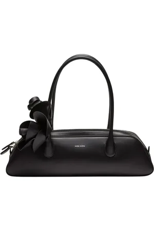 MAGDA BUTRYM Torebki, Kobieta, Czarny, ONE SIZE, Skóra, Brigitte Bag Trapeze Czarna Skóra