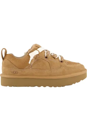 UGG Buty, Kobieta, Beżowy, 37 EU, Lowmel Damskie Mokasynyy