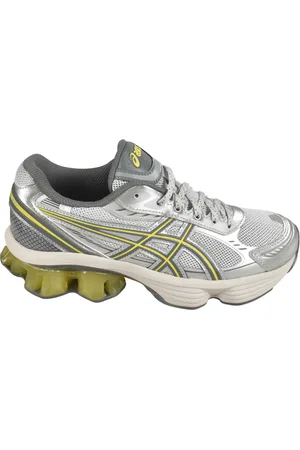 Asics Buty, Mężczyzna, Szary, 45 1/2 EU, Szare Sneakersy dla Mężczyzn i Kobiet