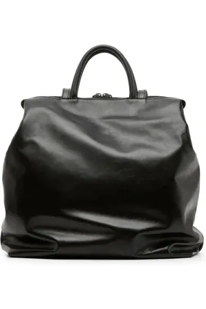 MARSÈLL Torebki, Kobieta, Czarny, ONE SIZE, Torba Skórzana Shopper
