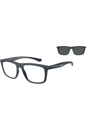 Emporio Armani Akcesoria, unisex, Czarny, ONE SIZE, Stylowe okulary przeciwsłoneczne dla miłośników mody