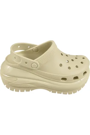 Crocs Buty, Kobieta, Beżowy, 41 EU, Wygodne Sandały na Co Dzień