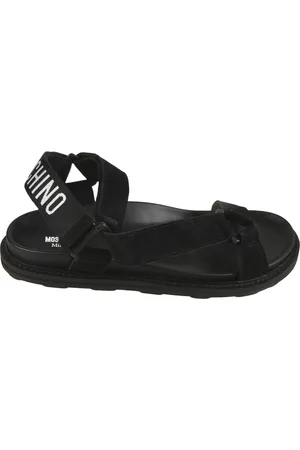 Moschino Buty, Mężczyzna, Czarny, 43 EU, Płaskie buty dla kobiet