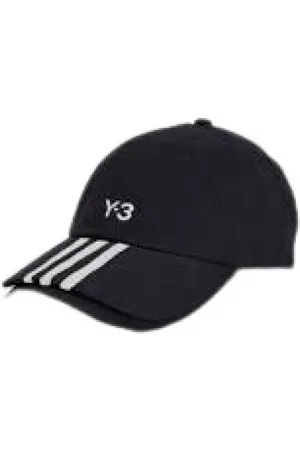 Y-3 Akcesoria, Kobieta, Czarny, ONE SIZE, Stylowa Czapka na Miejską Modę