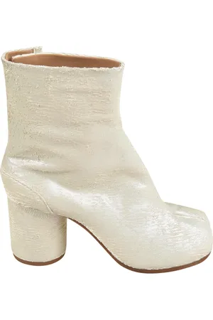 Maison Margiela Buty, Kobieta, Beżowy, 36 1/2 EU, Stylowe Buty na Modny Wygląd