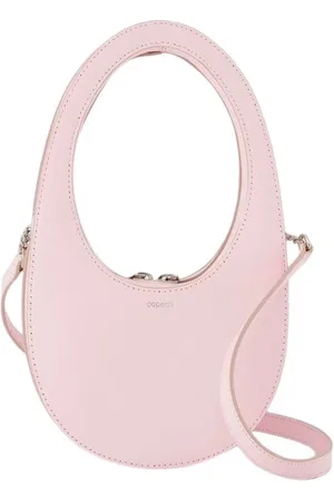 COPERNI Torebki, Kobieta, Różowy, ONE SIZE, Różowa Skórzana Mini Crossbody