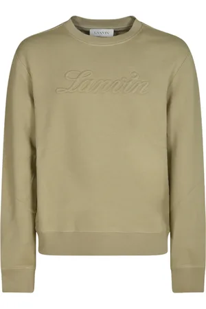 Lanvin Bluzy, Mężczyzna, Zielony, XL, Stylowe Swetry Kolekcja