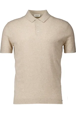 Gentiluomo Koszulki, Mężczyzna, Beżowy, XL, Polo Zand