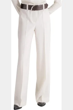 Incotex Spodnie, Kobieta, Beżowy, S, Ivory Casual Spodnie