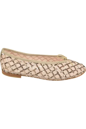 Repetto Buty, Kobieta, Beżowy, 38 1/2 EU, Eleganckie Buty Damskie