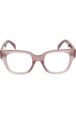 Céline Akcesoria, unisex, Różowy, 52 MM, Stylowe Okulary Cl 50110U