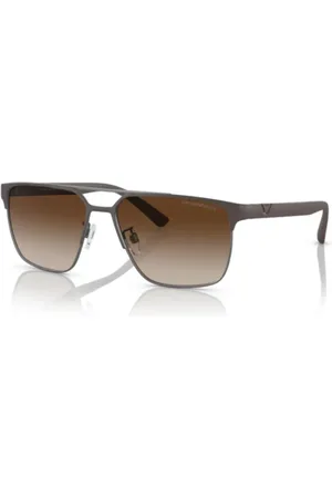 Emporio Armani Akcesoria, unisex, Czarny, ONE SIZE, Stylowa kolekcja okularów przeciwsłonecznych