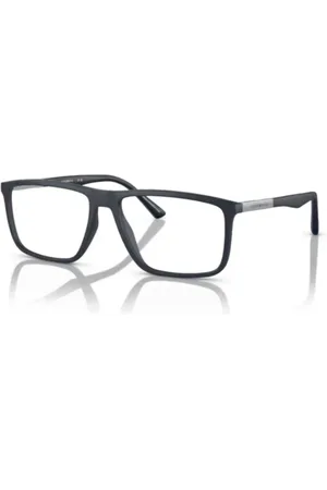 Emporio Armani Akcesoria, unisex, Czarny, ONE SIZE, Kolekcja okularów Vista