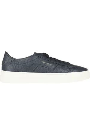 santoni Buty, Mężczyzna, Niebieski, 44 EU, Stylowe Sneakersy dla Mężczyzn i Kobiet