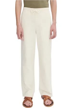 A.P.C. Spodnie, Mężczyzna, Biały, M, Bawełna, Spodnie Vincent