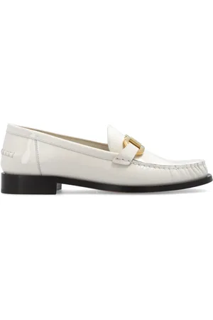 Salvatore Ferragamo Buty, Kobieta, Beżowy, 36 EU, Skóra, Maryan Mokasyny