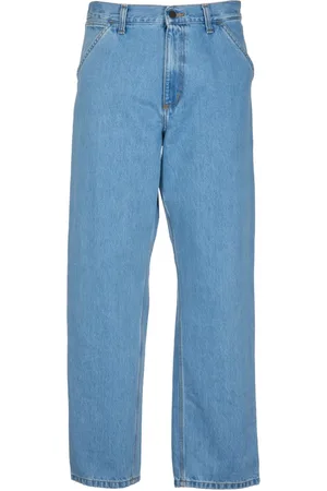 Carhartt Jeansy, Mężczyzna, Niebieski, XL, Jeansy z Single Knee Pant