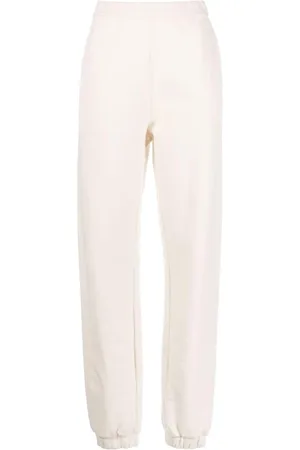 The Attico Spodnie, Kobieta, Biały, M, Bawełna, Penny Long Pants