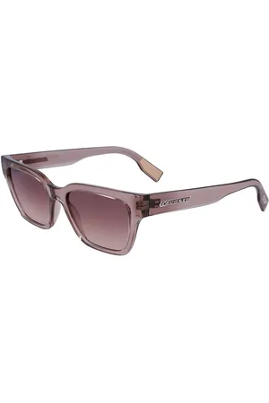 Lacoste Akcesoria, Kobieta, Szary, ONE SIZE, Szare okulary przeciwsłoneczne Injection
