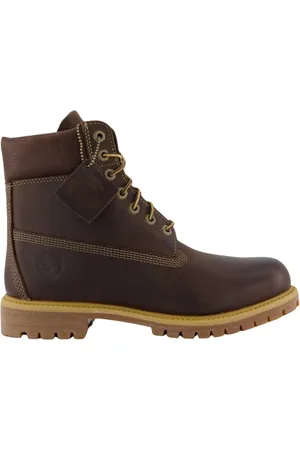 Timberland Buty, Mężczyzna, brązowy, 41 EU, Skóra, Premiumowe Brązowe Buty