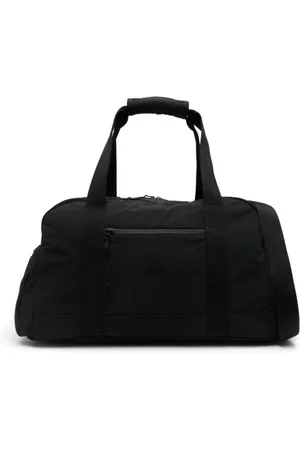 Moncler Torebki, Mężczyzna, Czarny, ONE SIZE, Nylon, Torba Weekendowa