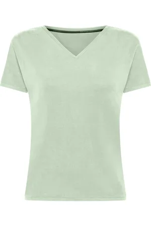 RRD Koszulki, Kobieta, Zielony, XS, Cupro Shirt - Letni Niezbędnik