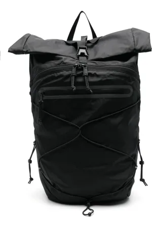 Timberland Torebki, Mężczyzna, Czarny, ONE SIZE, Plecak Foldover z Detalem Logo