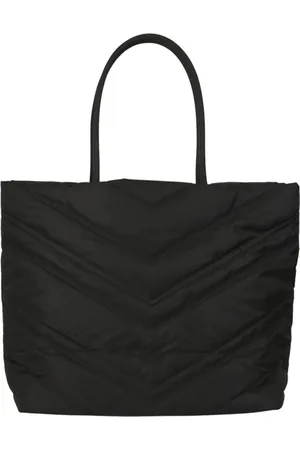 LALA BERLIN Torebki, Kobieta, Czarny, ONE SIZE, Poliester, East West Carly Czarna Torba Z Wypełnieniem
