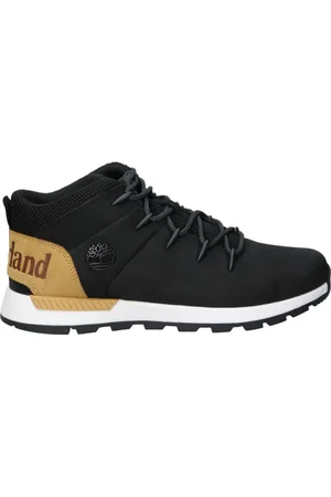 Timberland Buty, Mężczyzna, Czarny, 41 EU, Skóra, Buty Sprint Trekker Mid