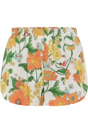 Stella McCartney Szorty, Kobieta, Wielobarwność, S, Krótkie spodenki Garden