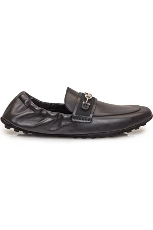 Salvatore Ferragamo Buty, Mężczyzna, Czarny, 40 EU, Wsuwane mokasyny